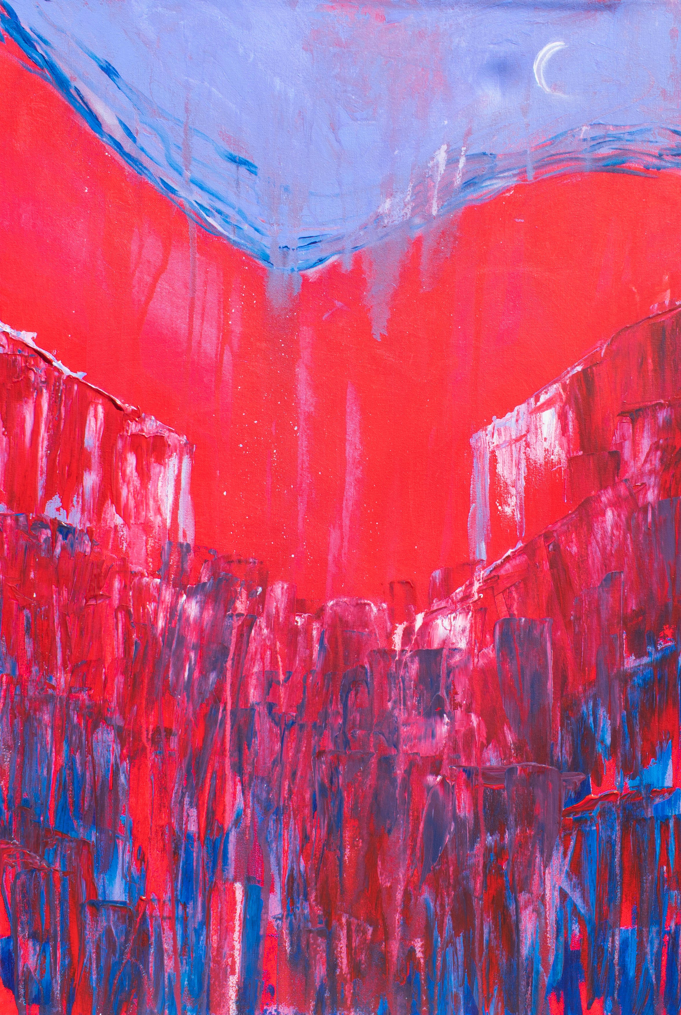 Red City Moon