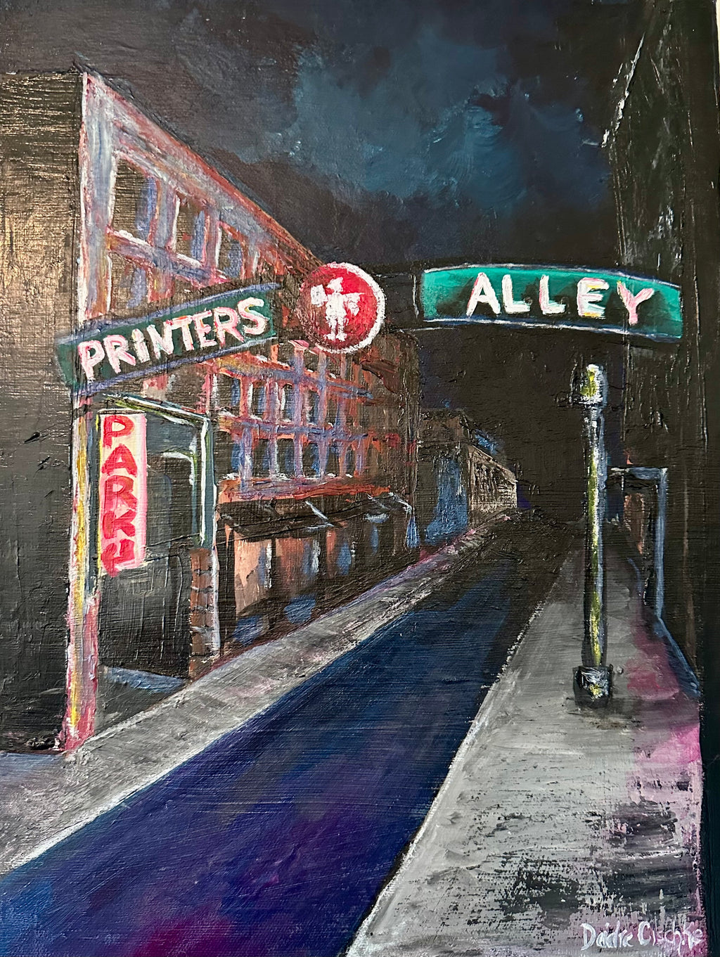 Printers Alley